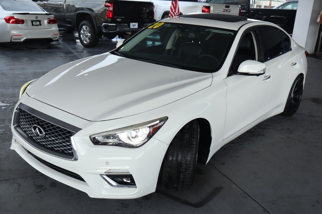 Infiniti Q50 3.0t LUXE RWD 2021