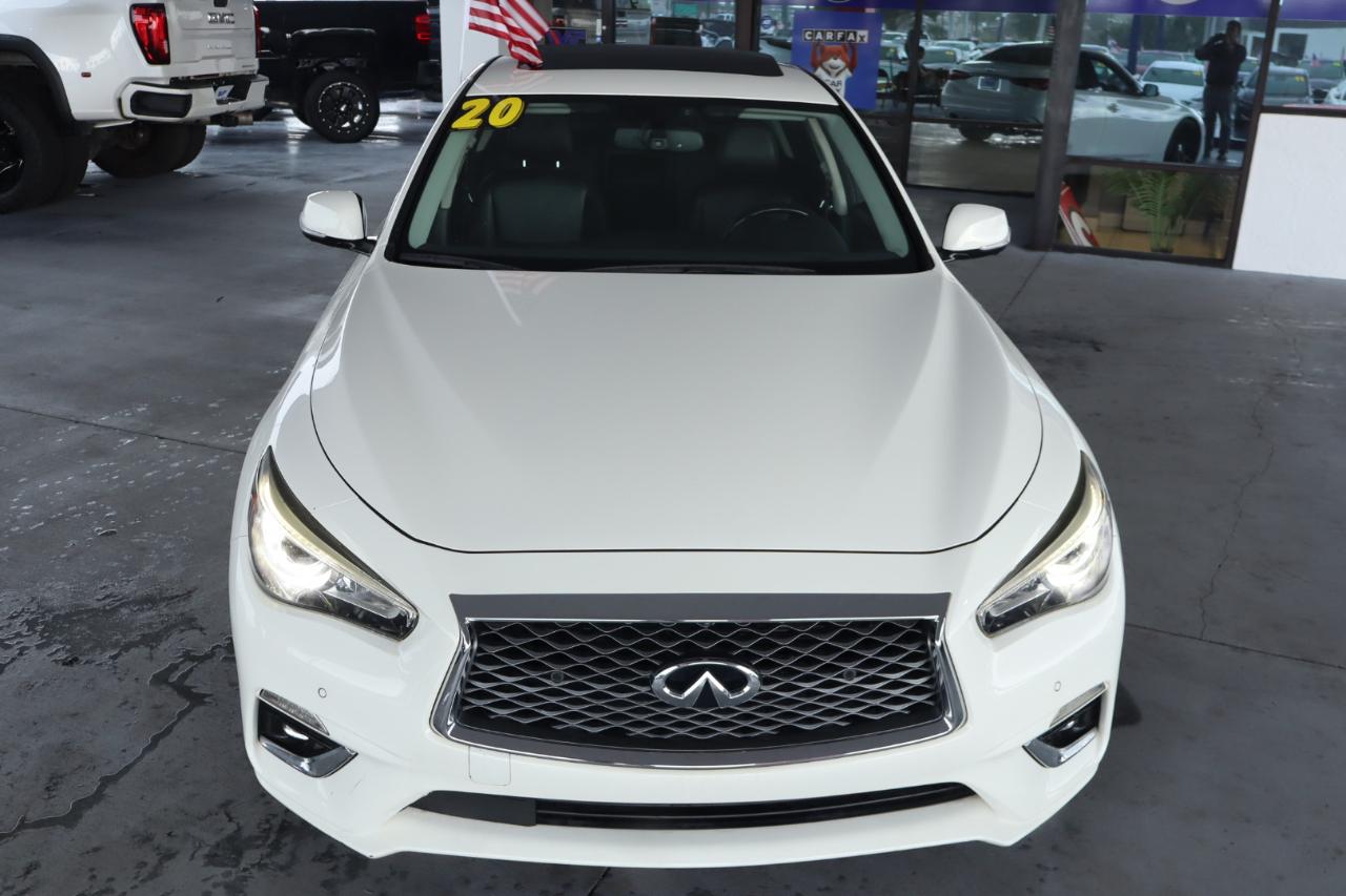 Infiniti Q50 3.0t LUXE RWD 2021