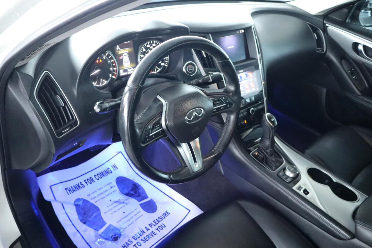 Infiniti Q50 3.0t LUXE RWD 2021