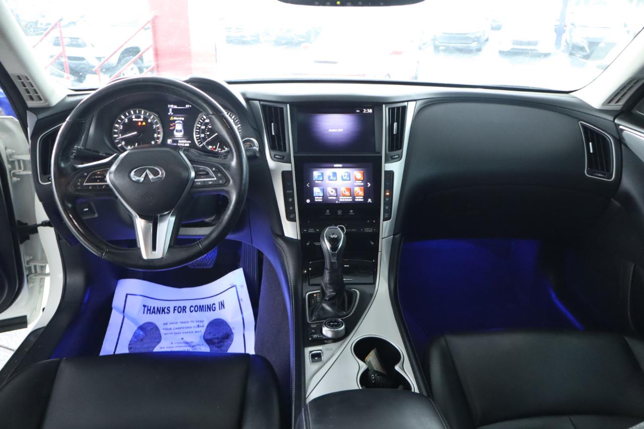 Infiniti Q50 3.0t LUXE RWD 2021