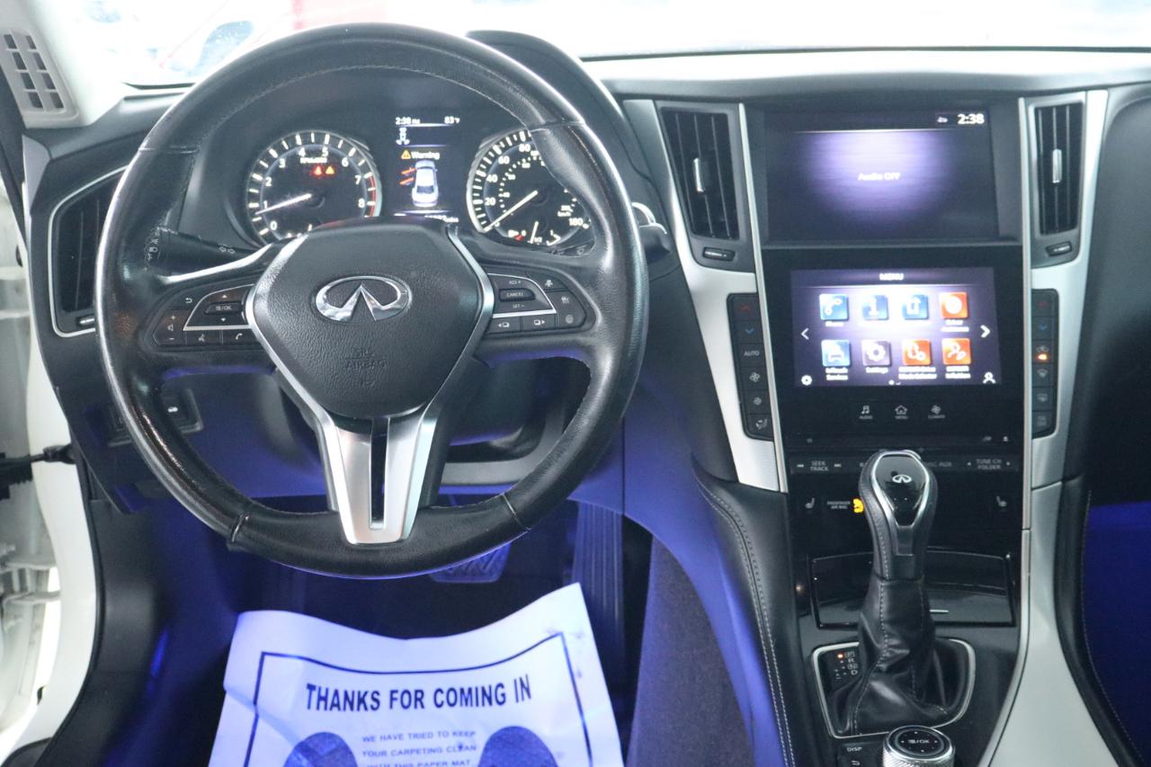 Infiniti Q50 3.0t LUXE RWD 2021