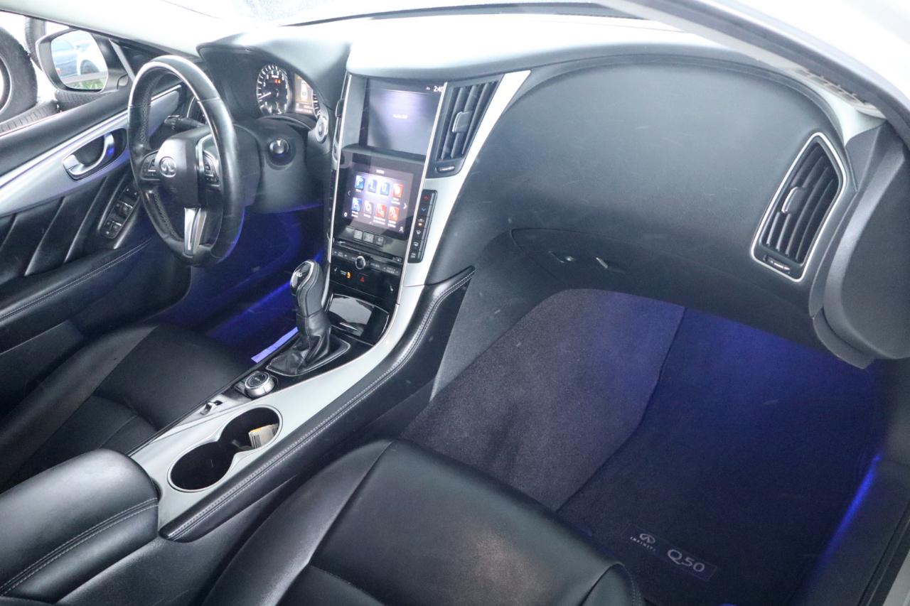 Infiniti Q50 3.0t LUXE RWD 2021