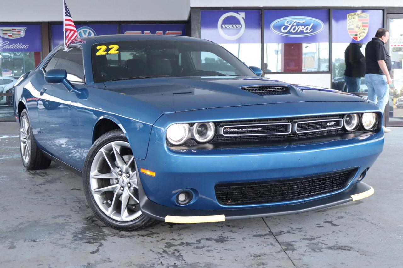 Dodge Challenger GT AWD 2022