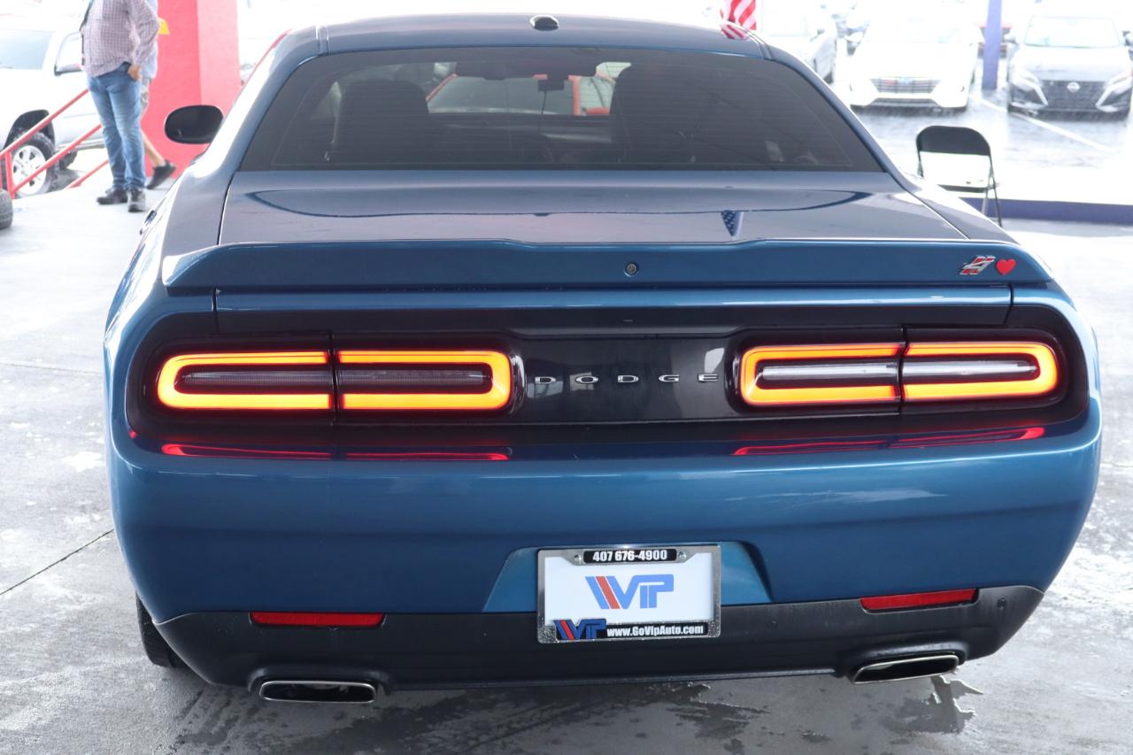 Dodge Challenger GT AWD 2022