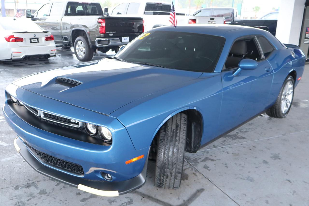 Dodge Challenger GT AWD 2022