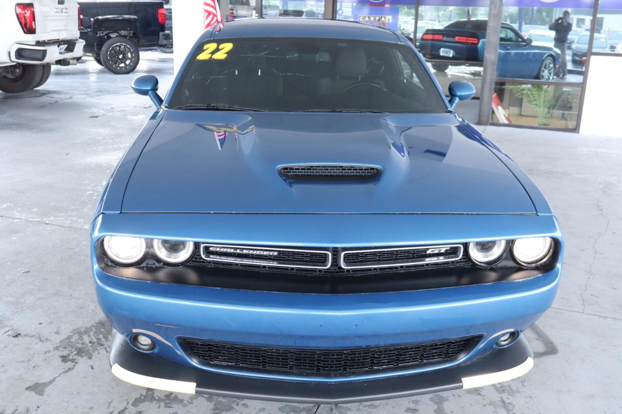 Dodge Challenger GT AWD 2022