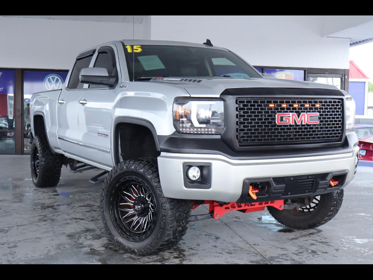 GMC Sierra 1500 4WD Crew Cab 153.0" SLT 2015
