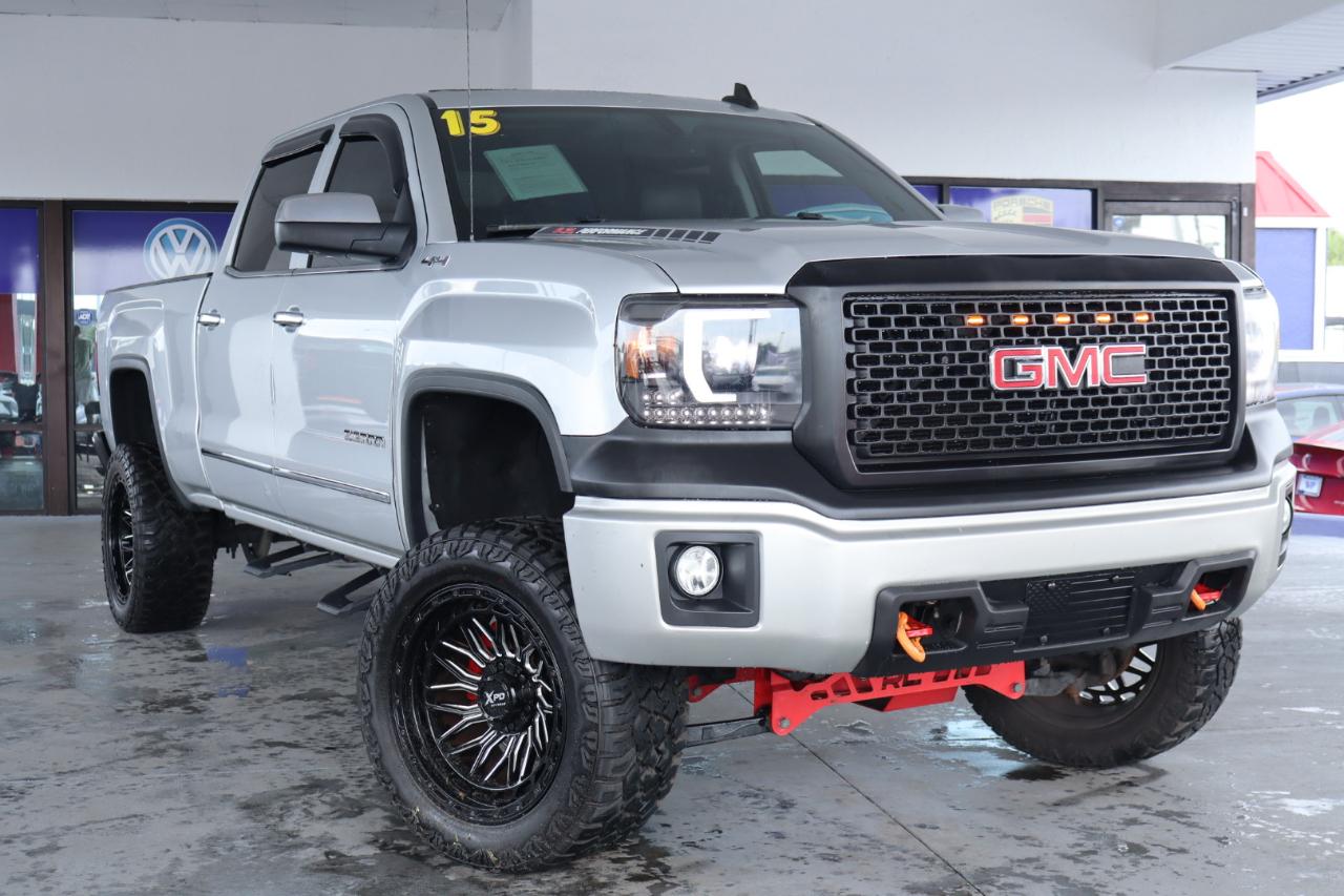 GMC Sierra 1500 4WD Crew Cab 153.0" SLT 2015