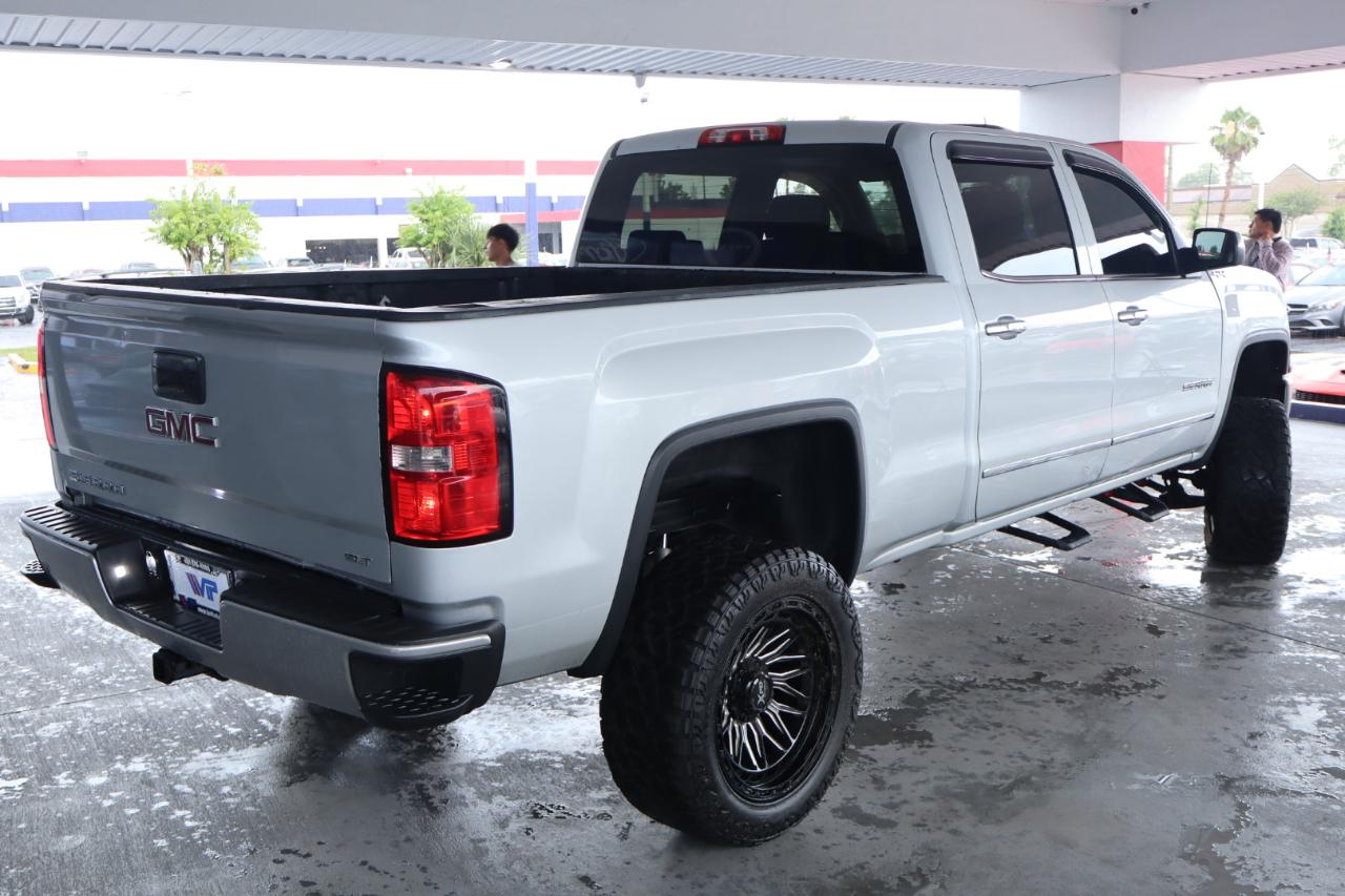GMC Sierra 1500 4WD Crew Cab 153.0" SLT 2015