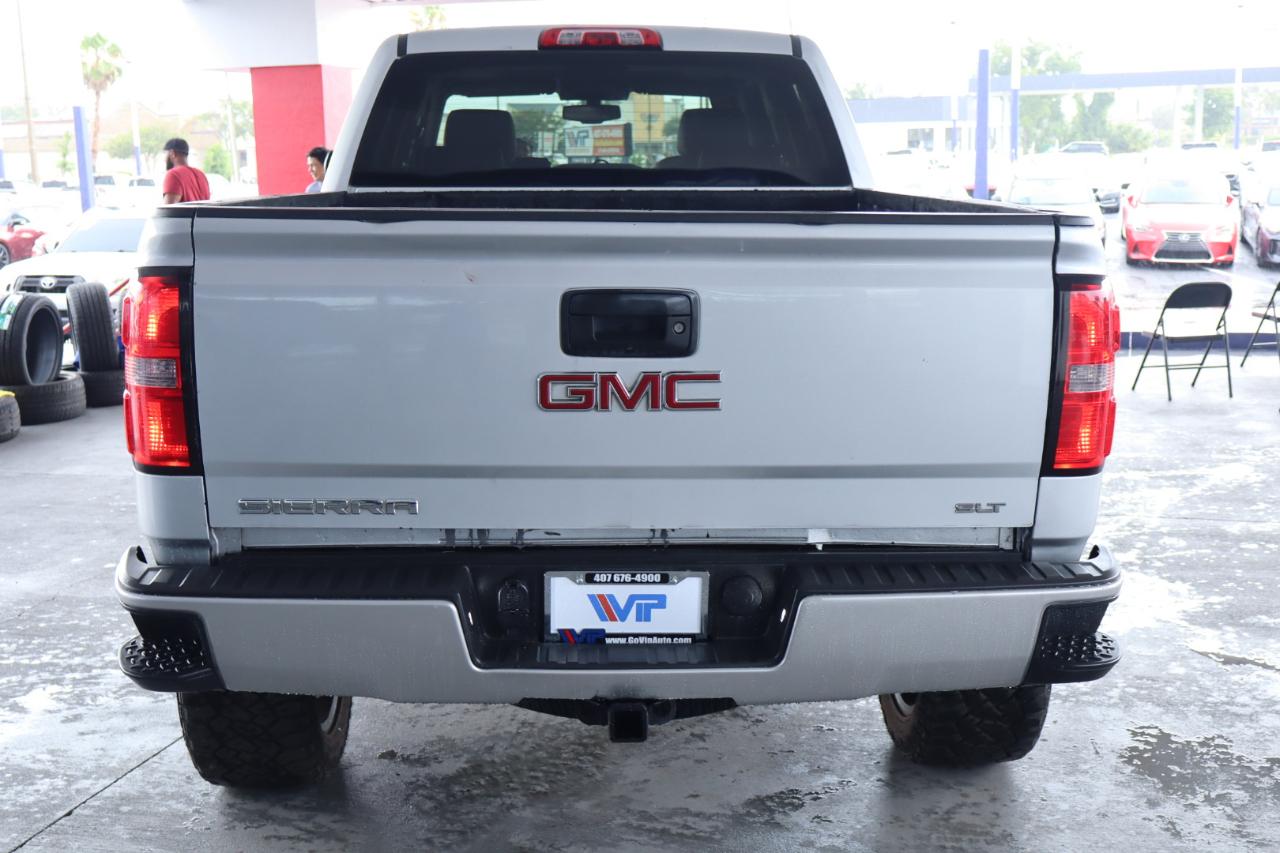 GMC Sierra 1500 4WD Crew Cab 153.0" SLT 2015