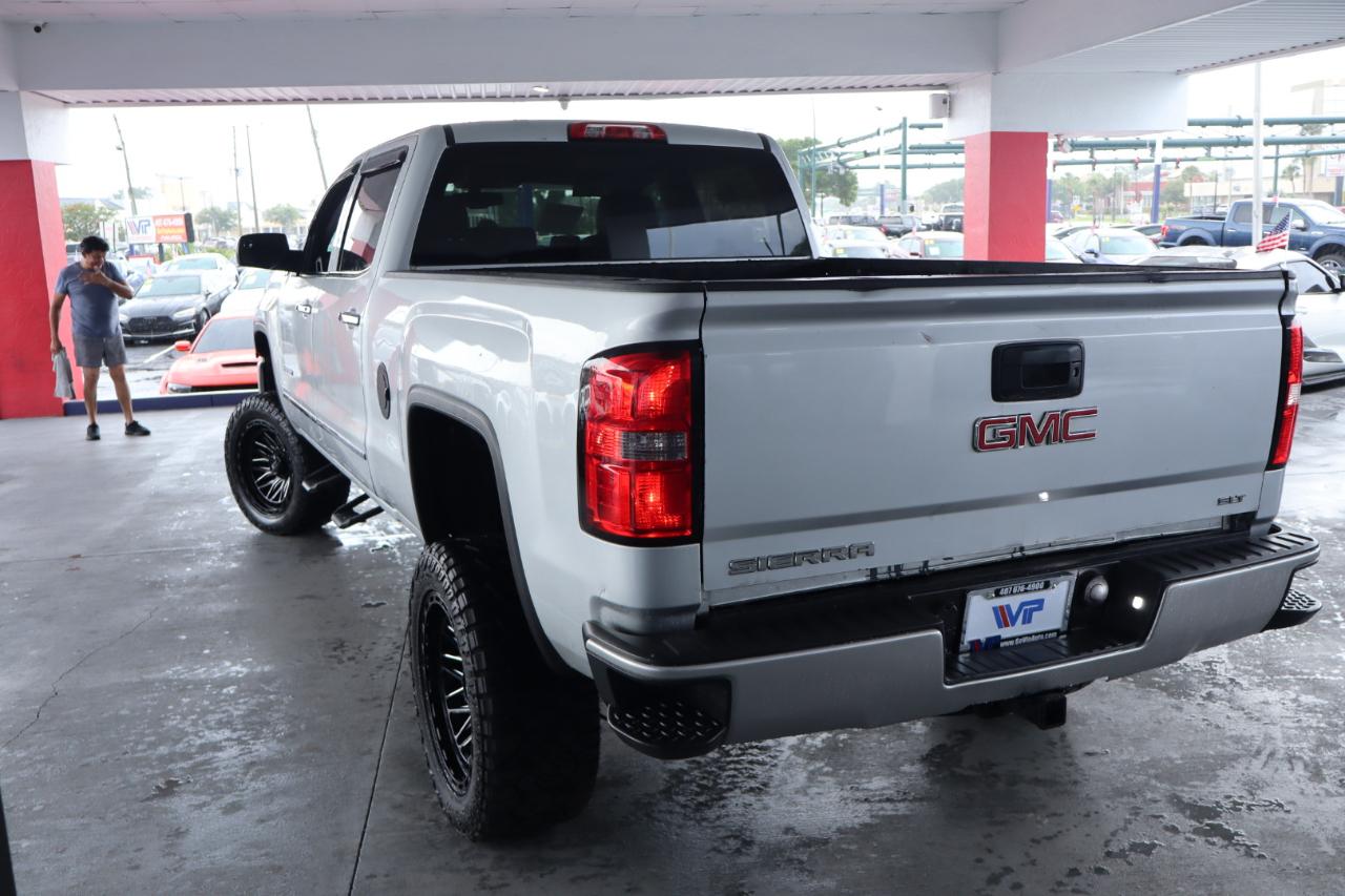 GMC Sierra 1500 4WD Crew Cab 153.0" SLT 2015