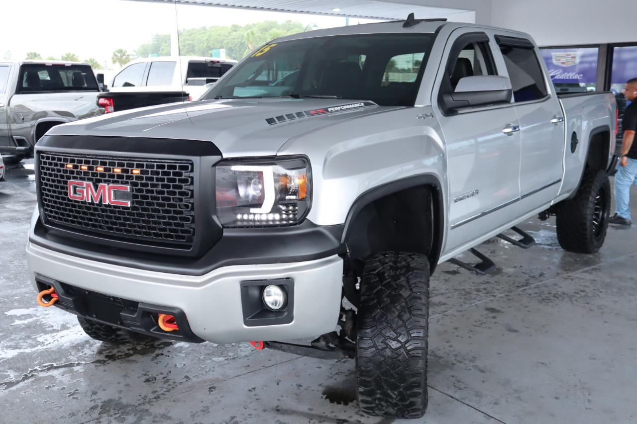 GMC Sierra 1500 4WD Crew Cab 153.0" SLT 2015