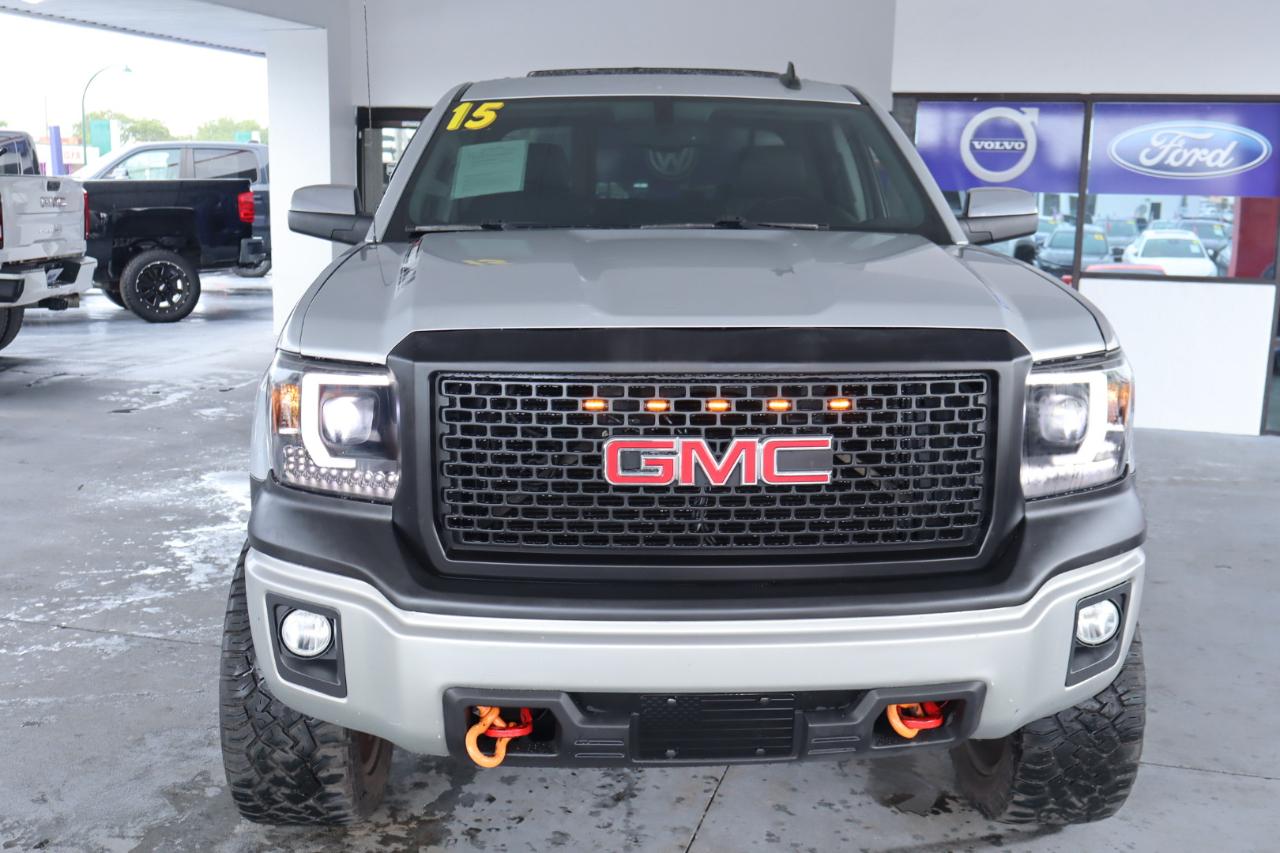 GMC Sierra 1500 4WD Crew Cab 153.0" SLT 2015