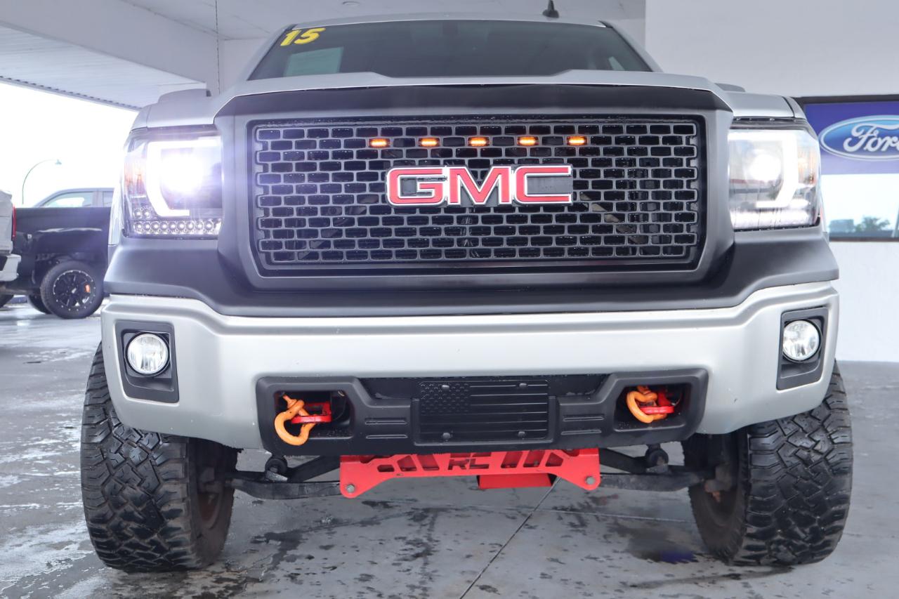 GMC Sierra 1500 4WD Crew Cab 153.0" SLT 2015