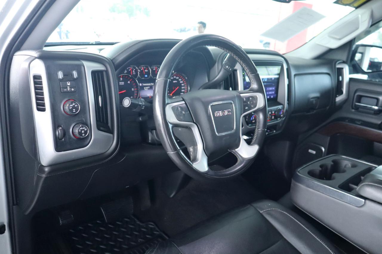 GMC Sierra 1500 4WD Crew Cab 153.0" SLT 2015