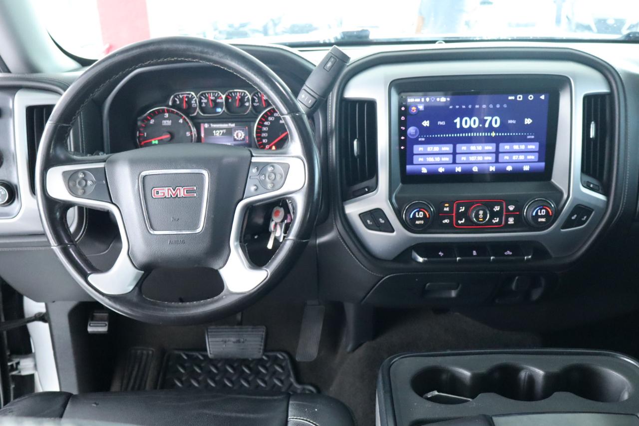 GMC Sierra 1500 4WD Crew Cab 153.0" SLT 2015