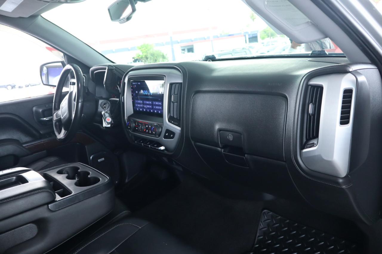GMC Sierra 1500 4WD Crew Cab 153.0" SLT 2015
