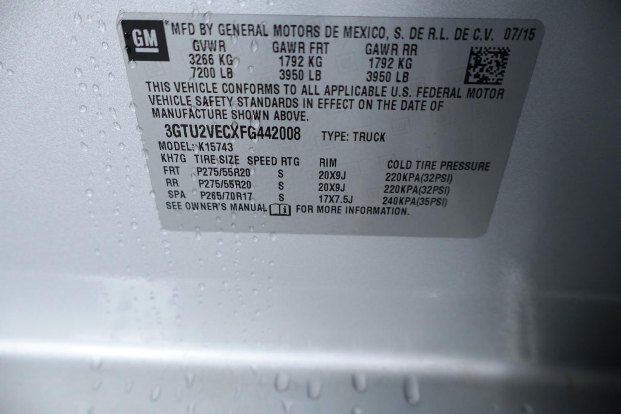 GMC Sierra 1500 4WD Crew Cab 153.0" SLT 2015