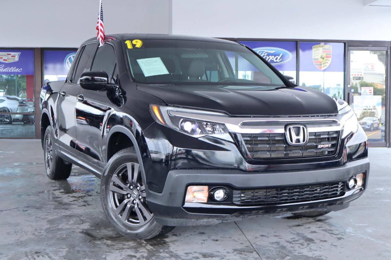 Honda Ridgeline Sport AWD 2019