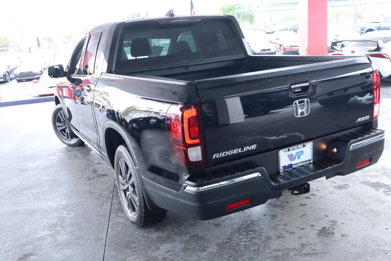 Honda Ridgeline Sport AWD 2019