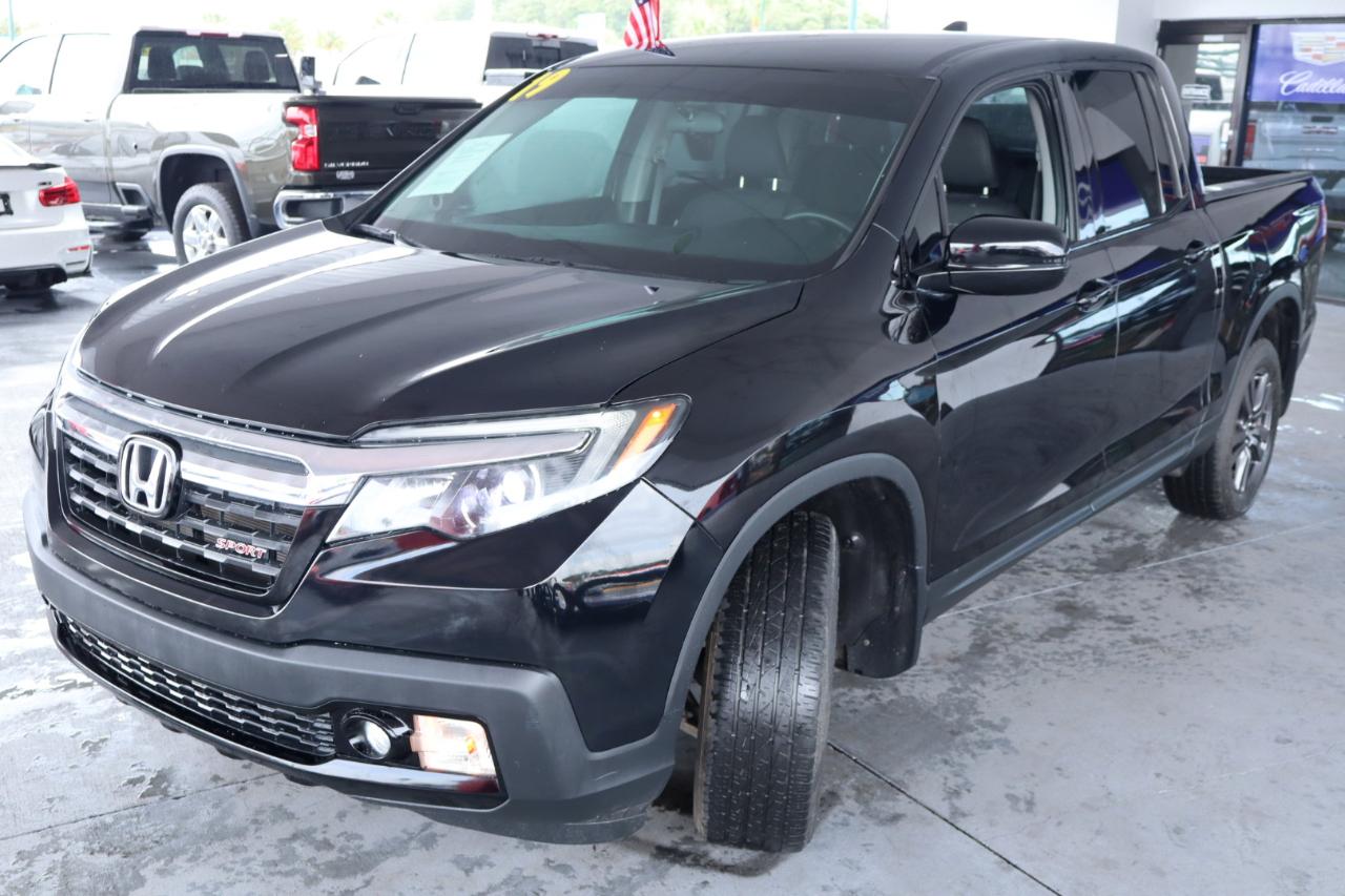 Honda Ridgeline Sport AWD 2019
