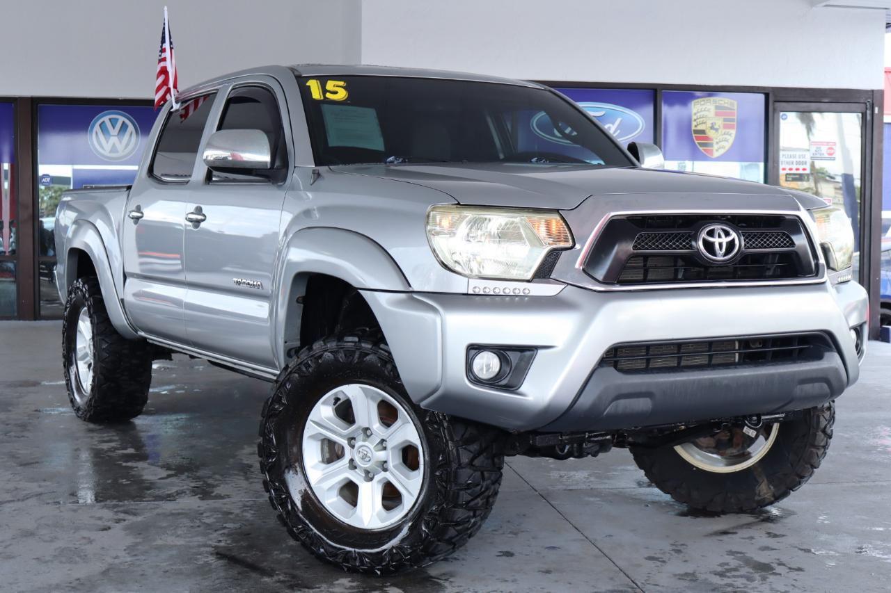 Toyota Tacoma 2WD Double Cab V6 AT PreRunner (Natl) 2015