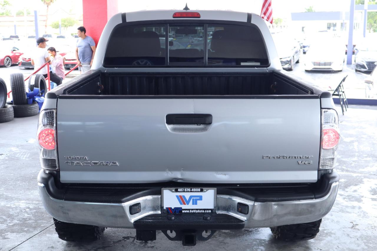 Toyota Tacoma 2WD Double Cab V6 AT PreRunner (Natl) 2015