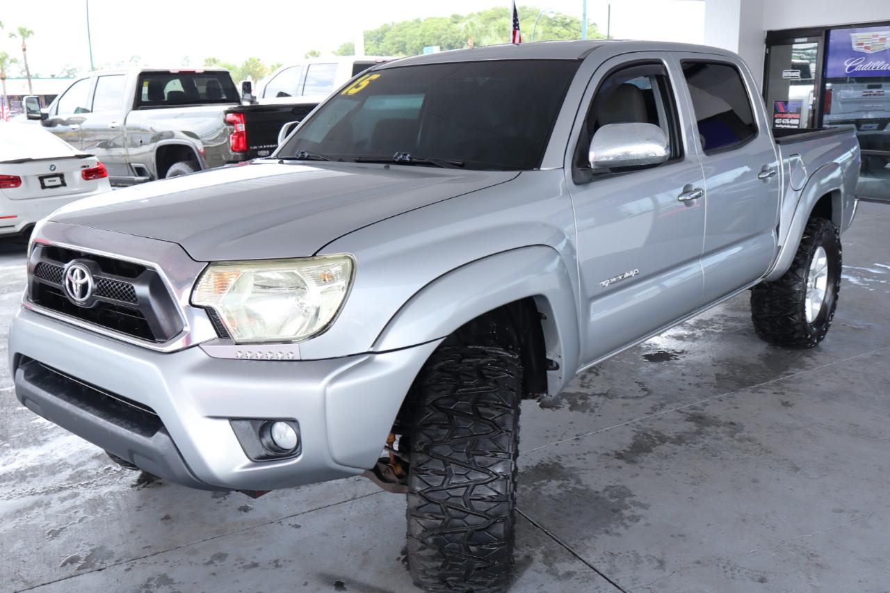 Toyota Tacoma 2WD Double Cab V6 AT PreRunner (Natl) 2015