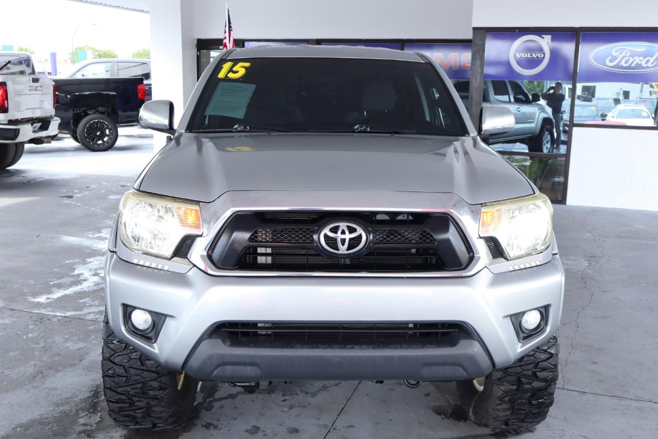 Toyota Tacoma 2WD Double Cab V6 AT PreRunner (Natl) 2015