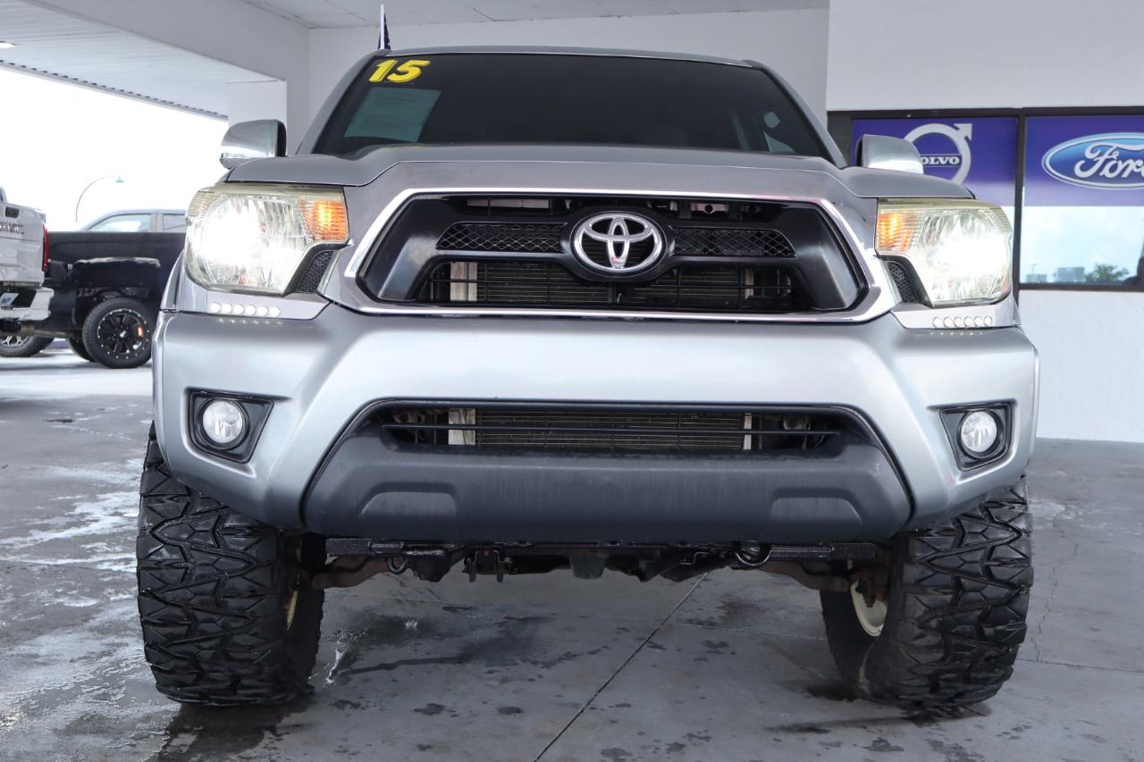 Toyota Tacoma 2WD Double Cab V6 AT PreRunner (Natl) 2015
