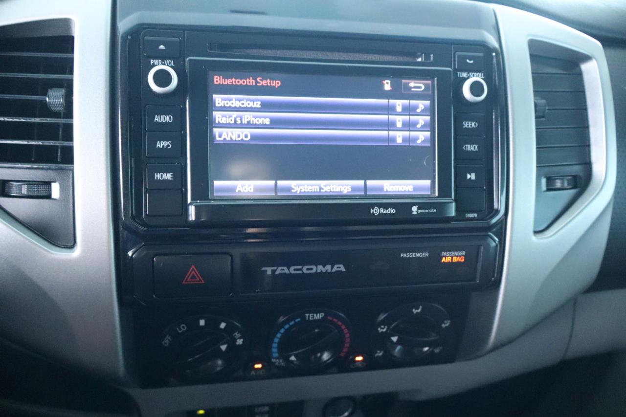 Toyota Tacoma 2WD Double Cab V6 AT PreRunner (Natl) 2015