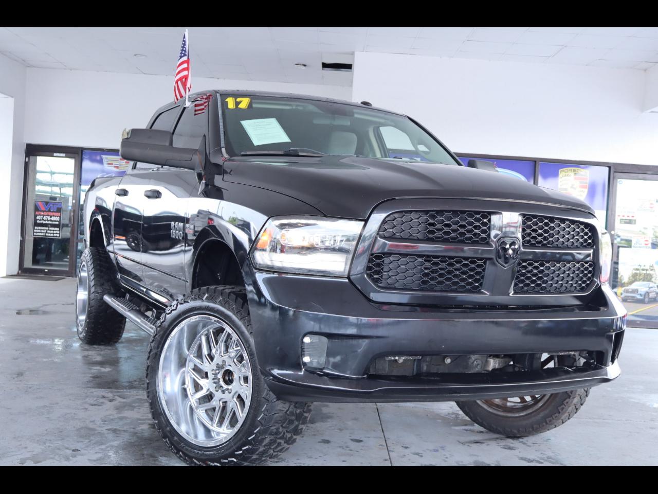 RAM 1500 Tradesman Regular Cab SWB 2WD 2017