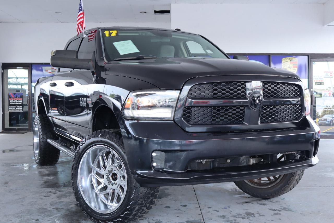 RAM 1500 Tradesman Regular Cab SWB 2WD 2017