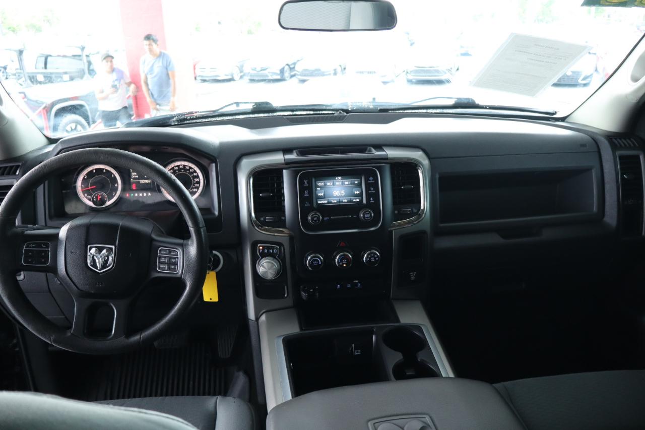 RAM 1500 Tradesman Regular Cab SWB 2WD 2017