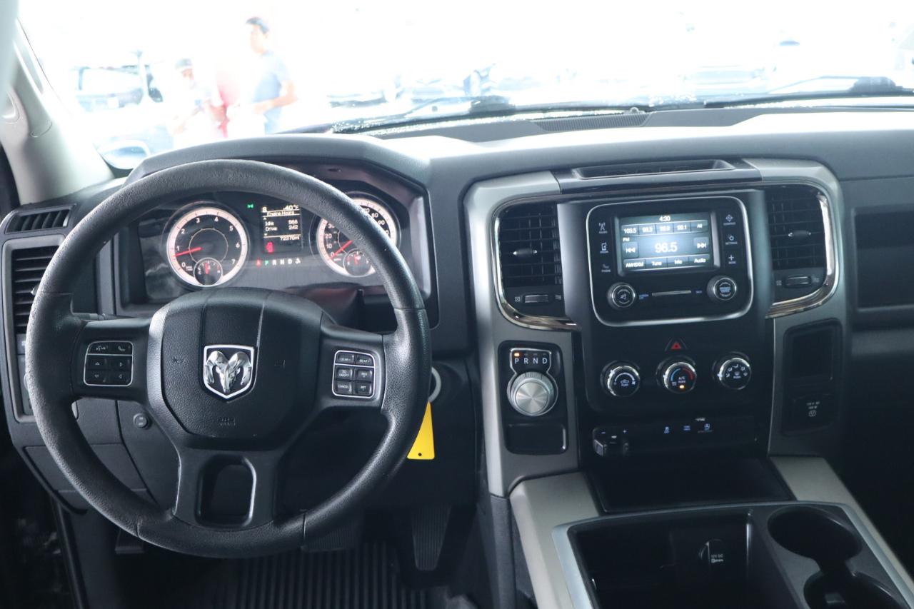 RAM 1500 Tradesman Regular Cab SWB 2WD 2017