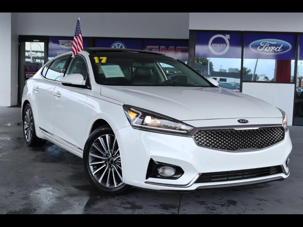 Kia Cadenza Premium Sedan 2017