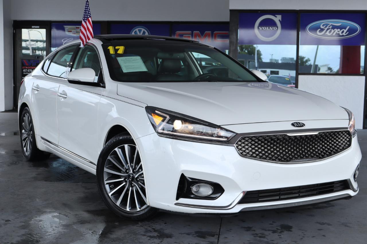 Kia Cadenza Premium Sedan 2017