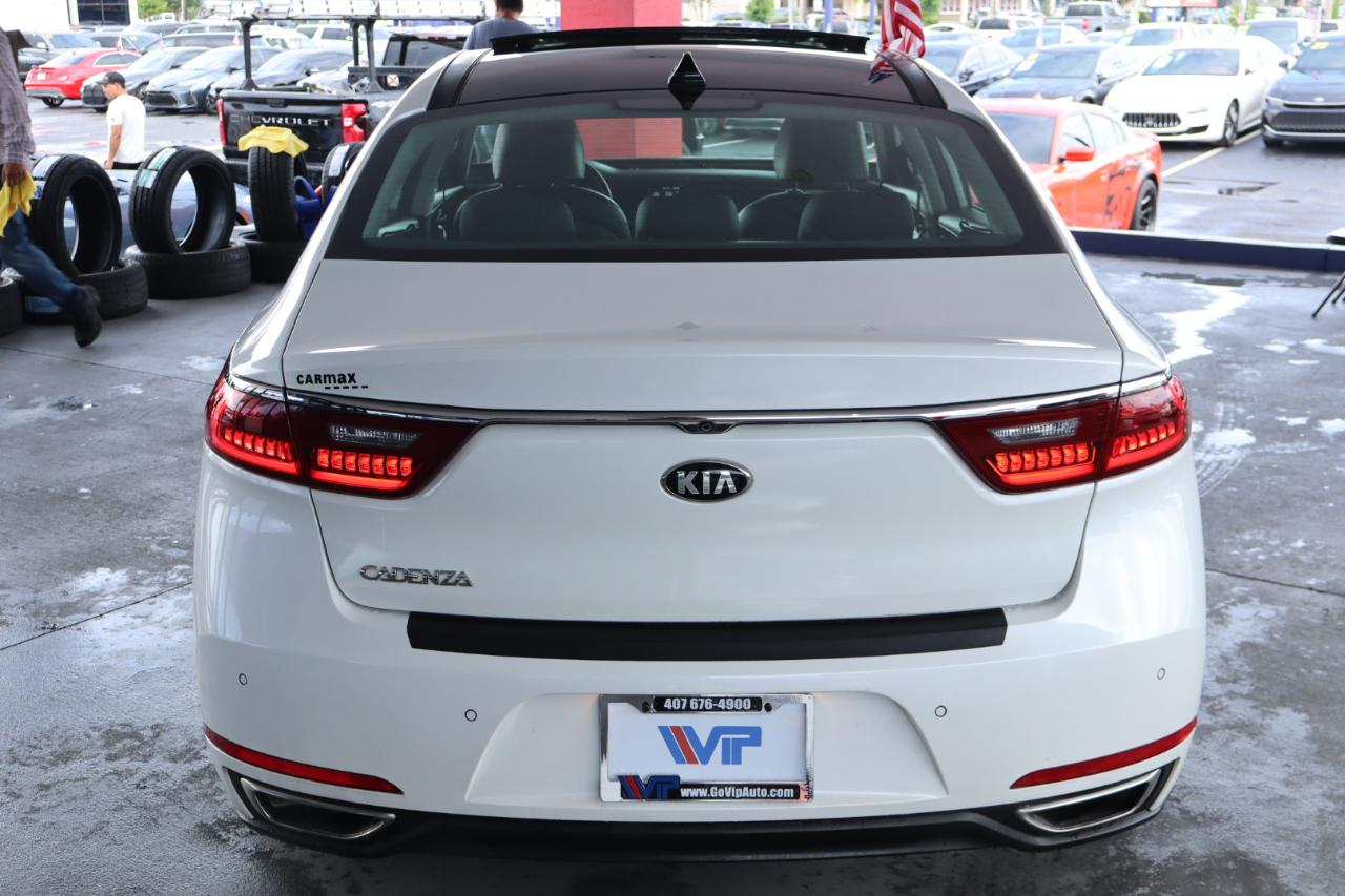 Kia Cadenza Premium Sedan 2017