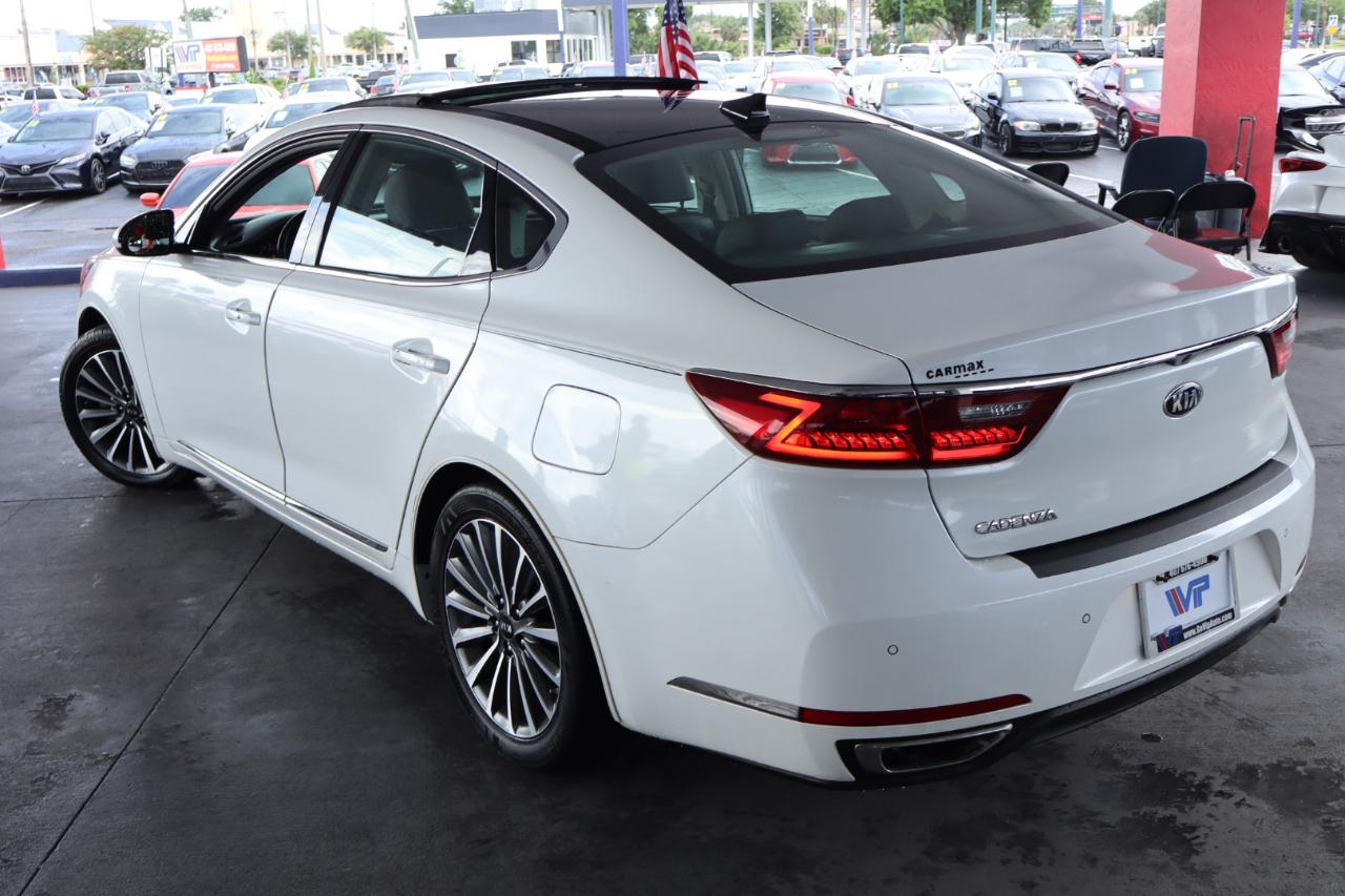 Kia Cadenza Premium Sedan 2017
