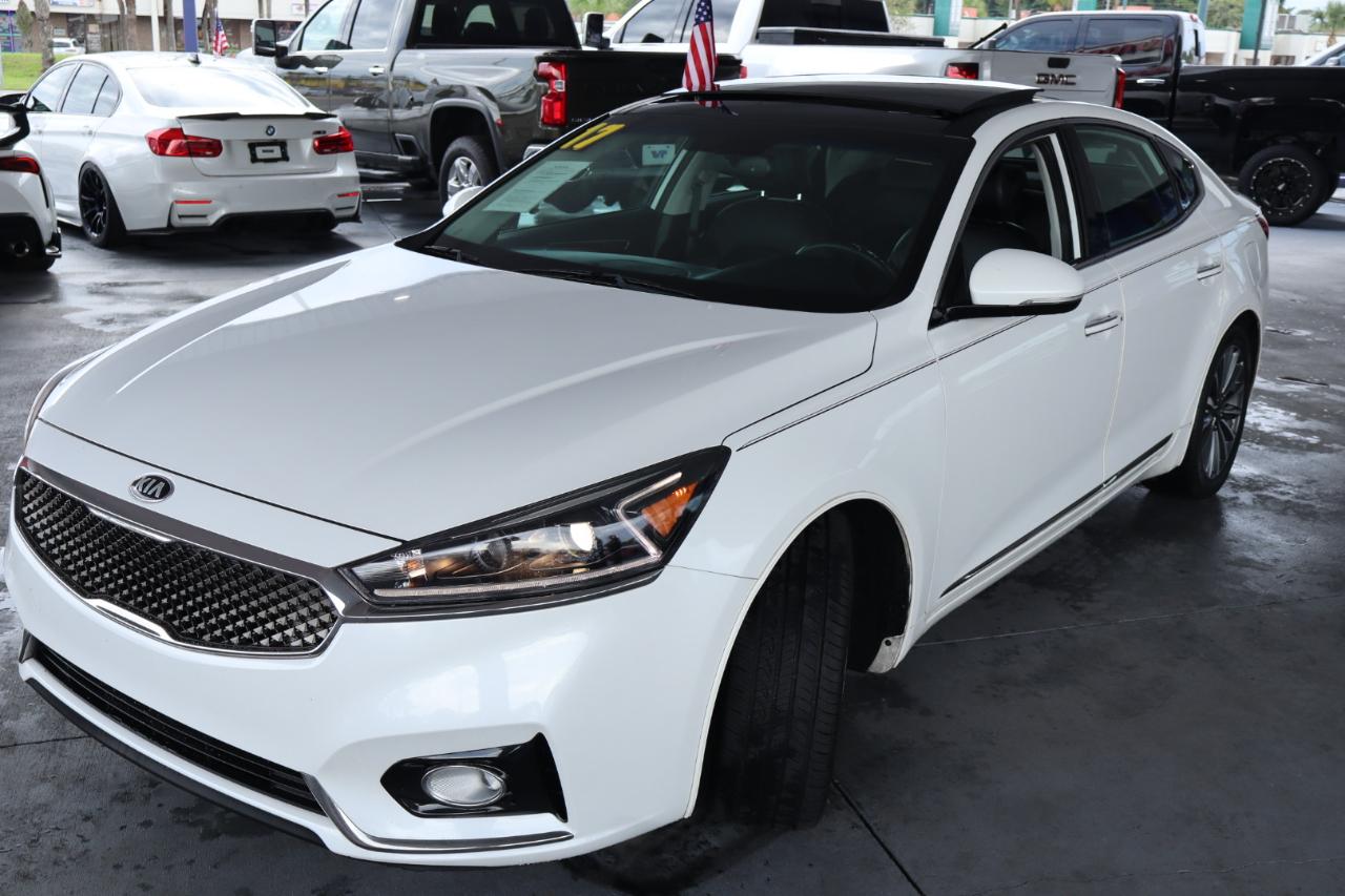 Kia Cadenza Premium Sedan 2017