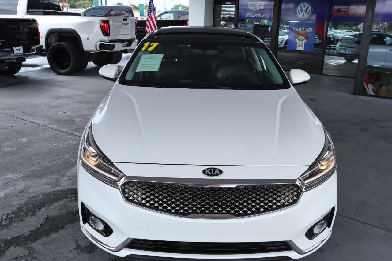 Kia Cadenza Premium Sedan 2017