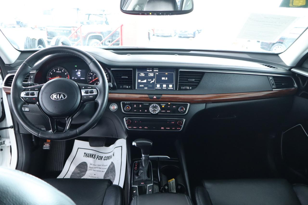Kia Cadenza Premium Sedan 2017