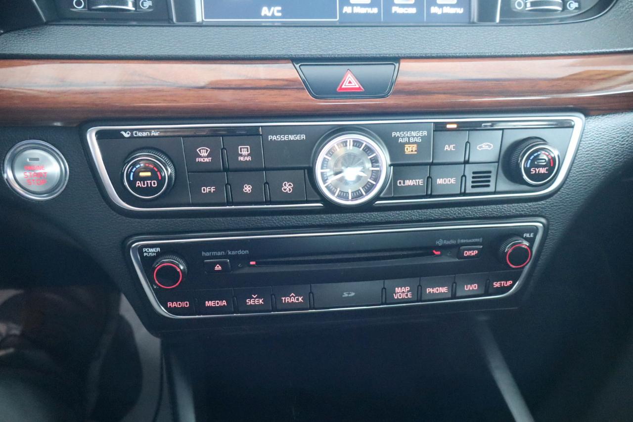 Kia Cadenza Premium Sedan 2017