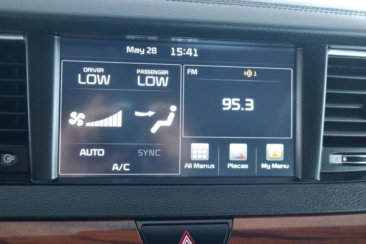 Kia Cadenza Premium Sedan 2017