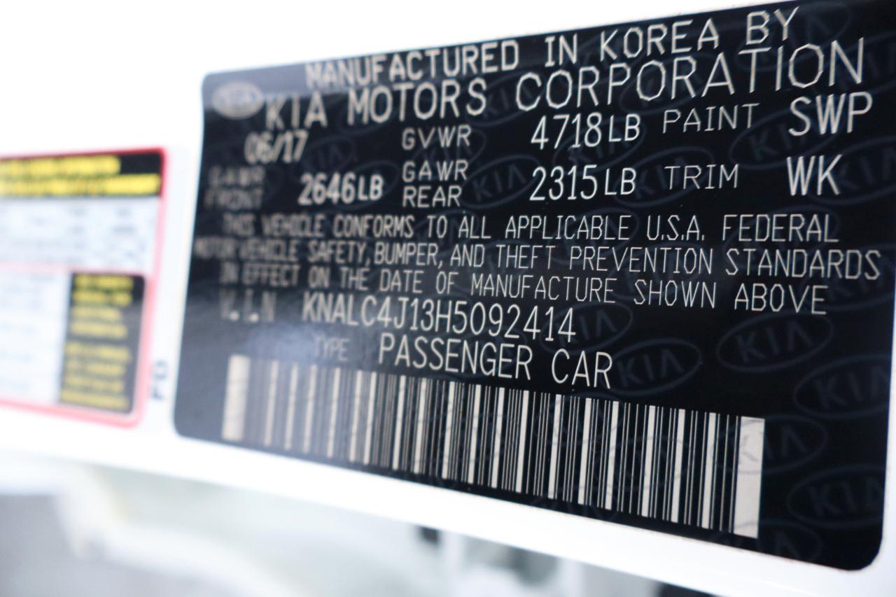 Kia Cadenza Premium Sedan 2017