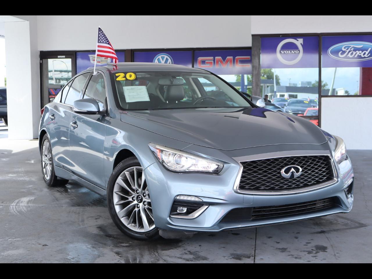 Infiniti Q50 3.0t LUXE RWD 2020