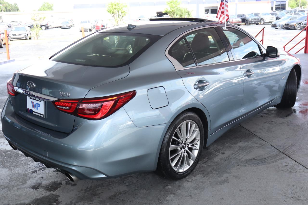 Infiniti Q50 3.0t LUXE RWD 2020