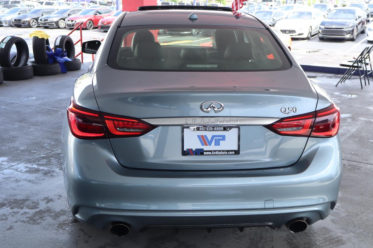 Infiniti Q50 3.0t LUXE RWD 2020