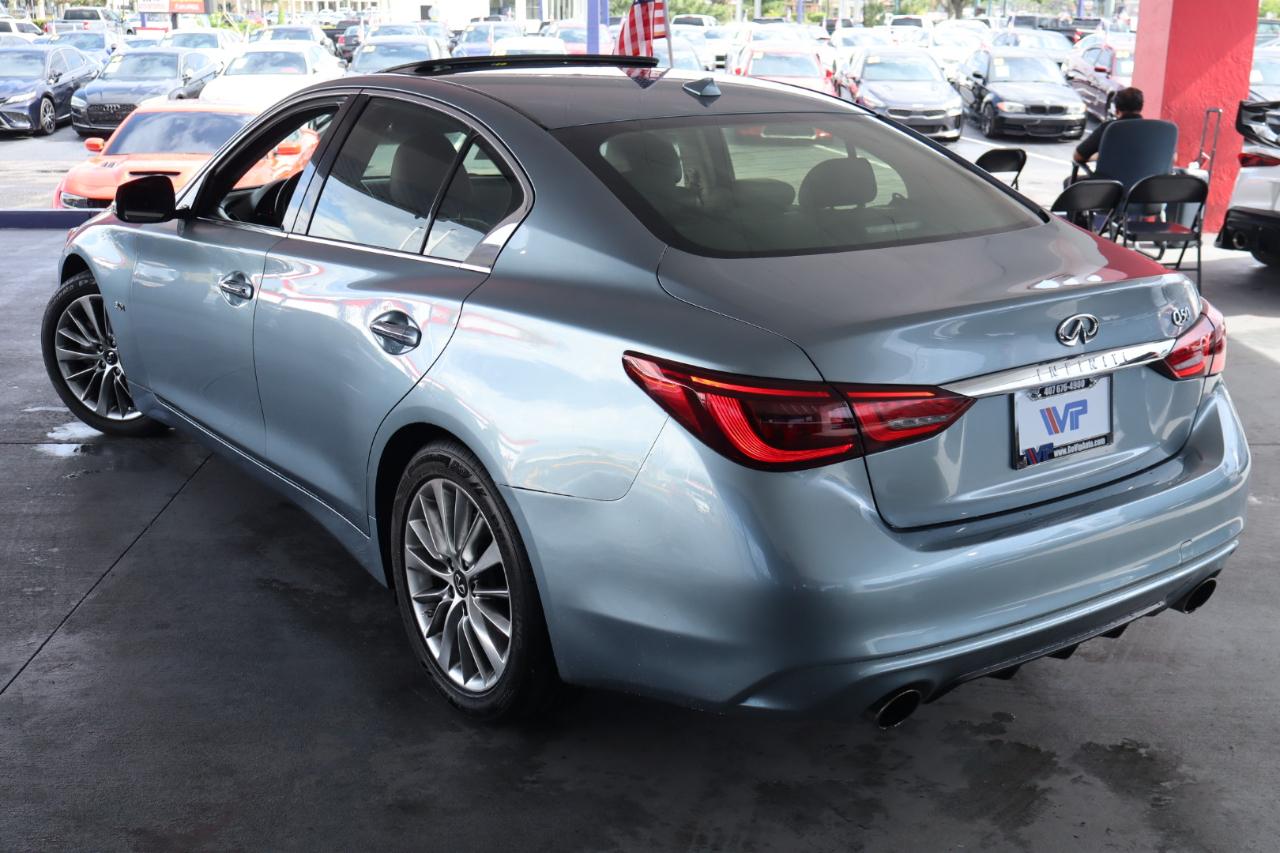 Infiniti Q50 3.0t LUXE RWD 2020