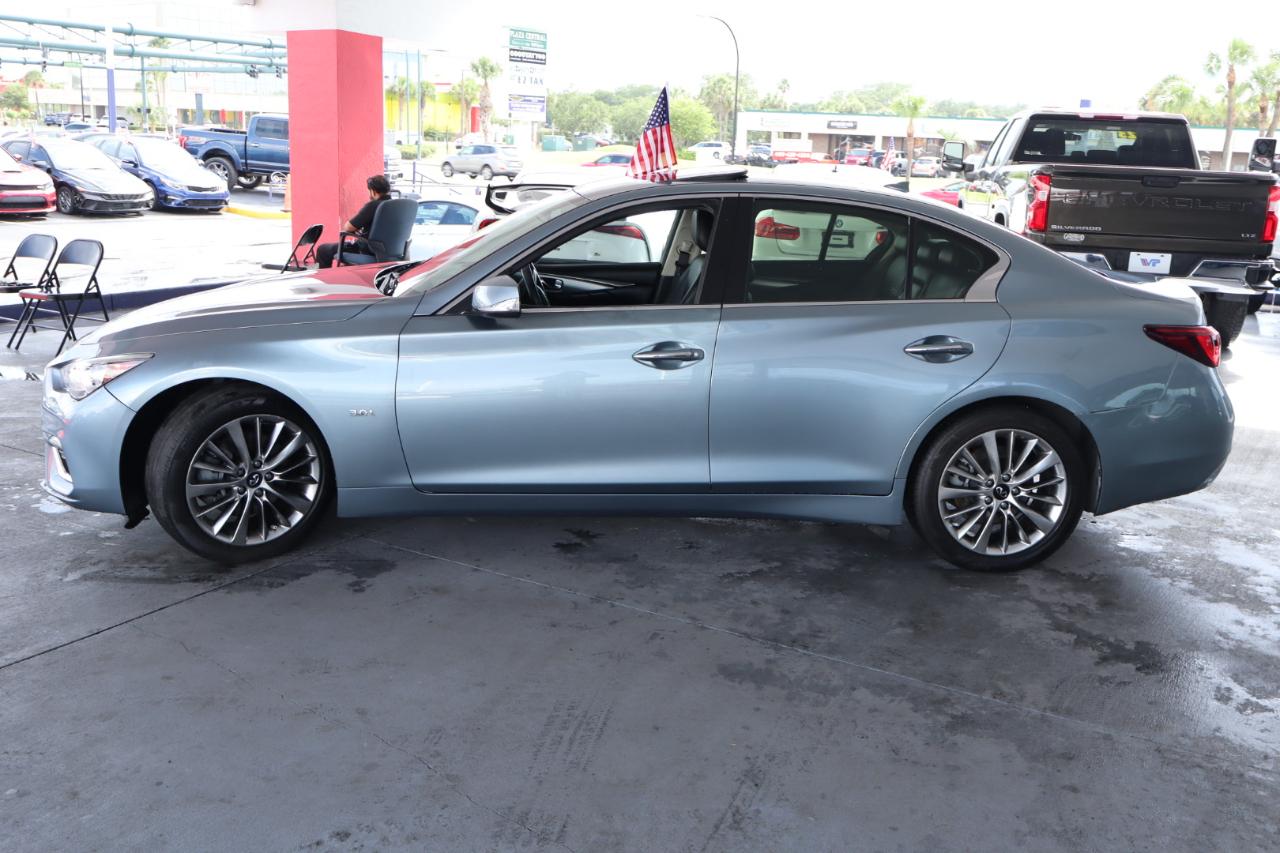 Infiniti Q50 3.0t LUXE RWD 2020